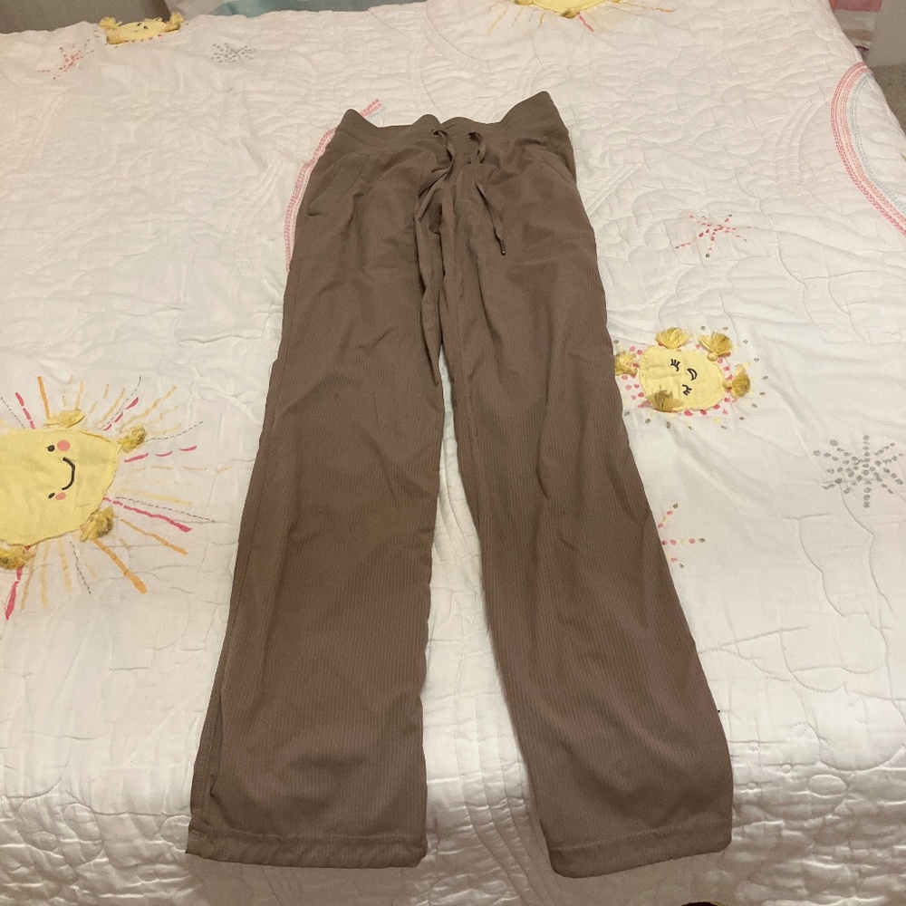 Lululemon Dance Studio Pants  (Color: Brown)